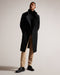 RADFORD-Outerwear-Wool Blend Wrap Funnel Coat- Ted Baker Romania